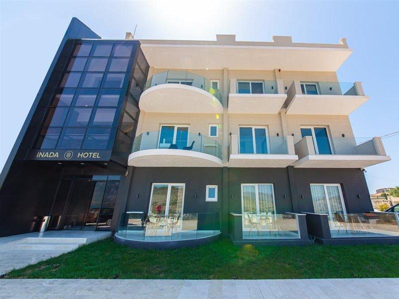 Inada Hotel Ksamil Extérieur photo