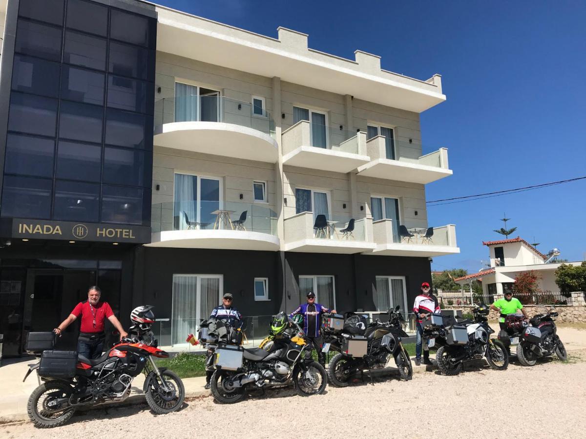 Inada Hotel Ksamil Extérieur photo