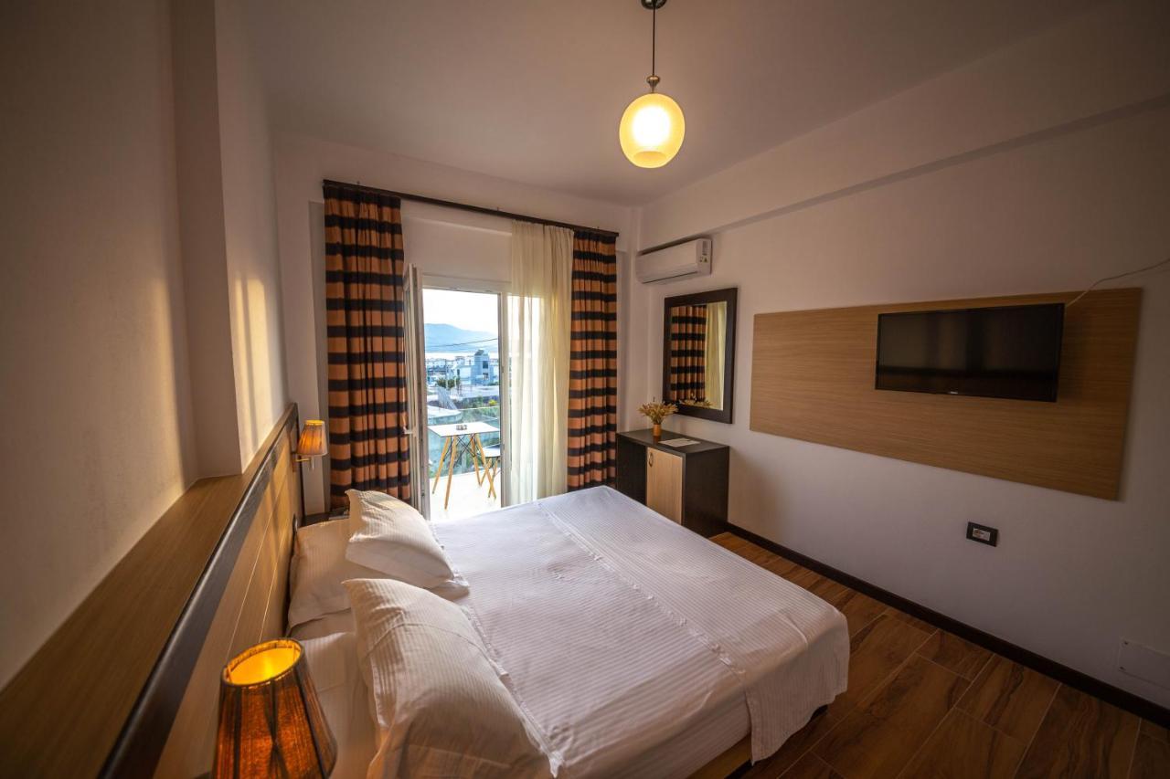 Inada Hotel Ksamil Extérieur photo
